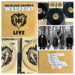 THE BLACK CROWES - Warpaint Live - 3 x LP album (triple, Nieuw in verpakking