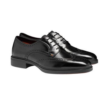 Santoni - Veterschoenen - Maat: EU 45 - Nieuw in doos, Nieuw