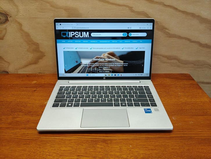 HP Probook 440 G8 | i5 1135G7 | 16gb DDR4 | 250gb SSD, Computers en Software, Windows Laptops, Minder dan 2 Ghz, SSD, 14 inch