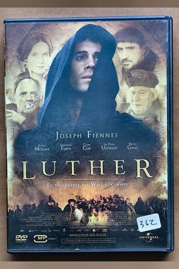 Luther DVD Biography 2003 Eric Till Alfred Molina, Verzenden, Nieuw in verpakking