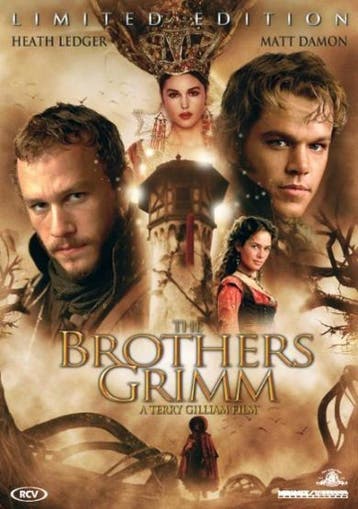dvd film - Brothers Grimm, The (Metal Case) (L.E.) - Brot..., Verzenden, Zo goed als nieuw