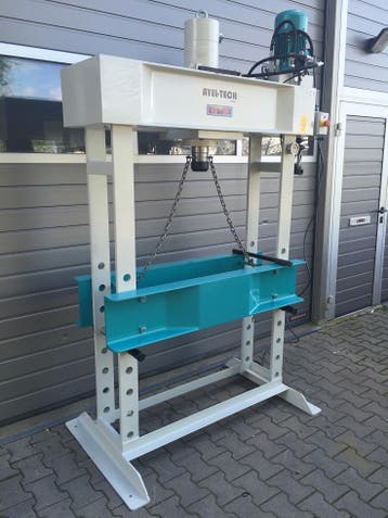 AYEL-TECH werkplaatspers garagepers 60 ton, Doe-het-zelf en Verbouw, Gereedschap | Overige machines, Nieuw