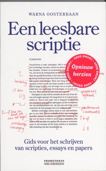 Leesbare scriptie 9789044615807, Verzenden, Zo goed als nieuw