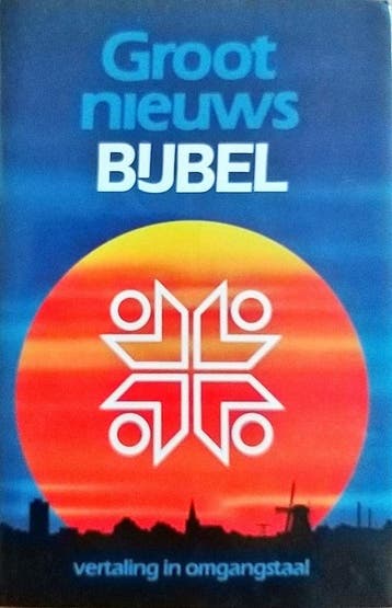Groot Nieuws Bijbel - Nederlands Bijbel Genootschap, Boeken, Verzenden, Gelezen, Nederlands Bijbel Genootschap