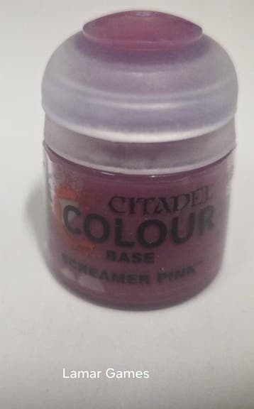 Citadel Base Screamer Pink 12Ml (Warhammer Nieuw), Ophalen of Verzenden, Nieuw