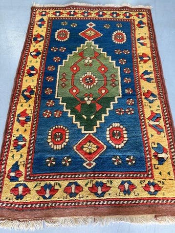 Kars Kazak - Tapijt - 150 cm - 90 cm, Nieuw