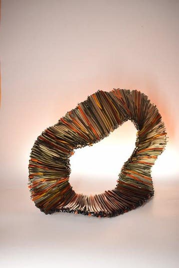 Eros Raffael - sculptuur, Anemone 26A01 - 43 cm -