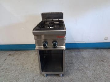 Arisco Gasfornuis - 2 branders - B40 x D70 x H90 cm - RVS, Zakelijke goederen, Horeca | Keukenapparatuur, Gebruikt