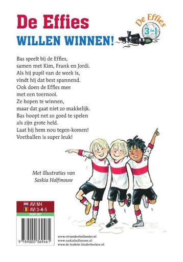 De effies willen winnen! / De Effies 9789000369461, Boeken, Verzenden, Gelezen, Vivian den Hollander