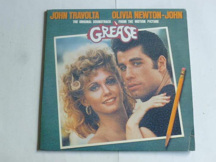 Grease - John Travolta, Olivia Newton-John (2 LP), Cd's en Dvd's, Vinyl | Filmmuziek en Soundtracks, Zo goed als nieuw, Ophalen of Verzenden