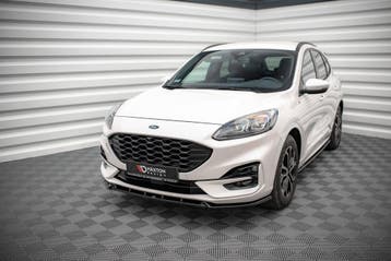 Voorspoiler Ford Kuga ST-Line MK3 Maxton Glans Zwart, Ophalen of Verzenden, Nieuw