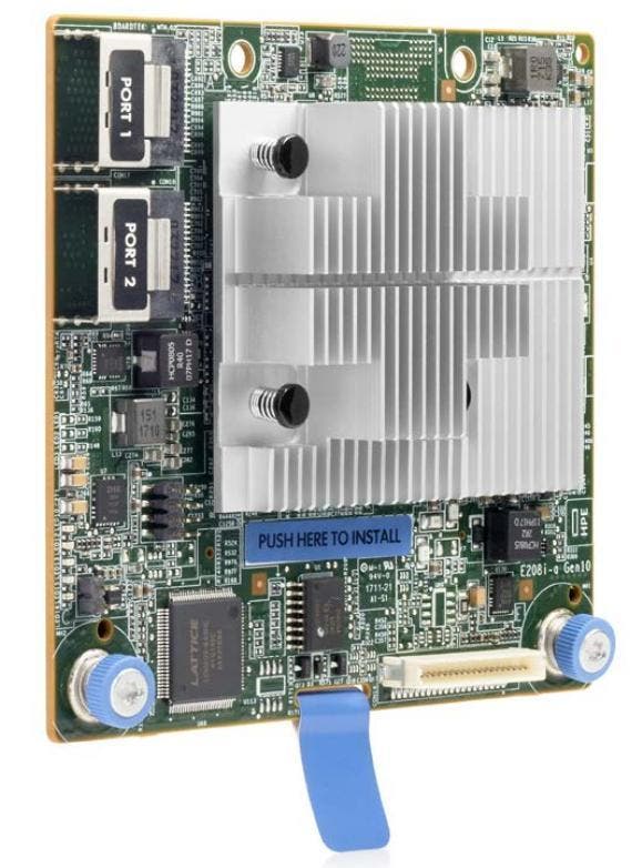 HPE Smart Array E208i-a SR 12Gb 2-port Internal SAS, Computers en Software, Servers, Refurbished, Ophalen of Verzenden