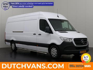 Mercedes-Benz Sprinter Bestelbus 316CDI | wit, Euro 6, Wit, Mercedes-Benz, Nieuw