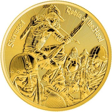Kameroen. 1000 Francs 2024 Sherwood - Robin of the Hood -