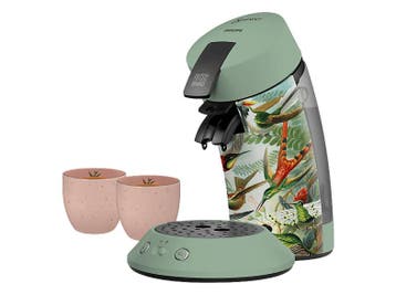 Philips Original Plus Koffiepadmachine Dutch Design Brand, Verzenden, Nieuw, 2 tot 4 kopjes, Koffiepads en cups