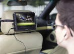 2dekans | Denver Portable DVD Speler Auto Set van 2 - 7 inch, Ophalen of Verzenden, Zo goed als nieuw