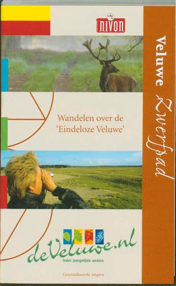 Veluwe zwerfpad / Streekpad / 16 9789070601997, Boeken, Verzenden, Gelezen