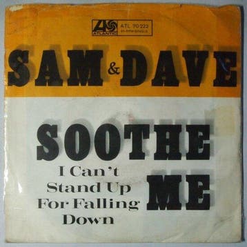 Sam & Dave - Soothe Me - Single, Cd's en Dvd's, Verzenden, Nieuw in verpakking