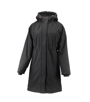 Travelin Jas in maat 36 Zwart, Kleding | Dames, Travelin, Verzenden, Zo goed als nieuw, Zwart