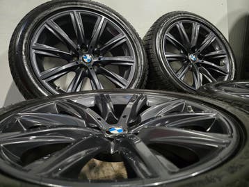 Demo BMW 5 serie G30 G31 i4 18 inch 684 Winterbanden 5x112, 18 inch, 245 mm, Banden en Velgen, Nieuw