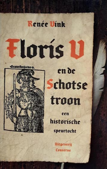FLORIS V EN DE SCHOTSE TROON 9789054290513 Renée Vink, Boeken, Verzenden, Gelezen, Renée Vink