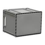 Euronorm stapelbakken alle wanden gesloten + open handgrepen, Ophalen of Verzenden, Nieuw