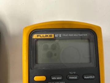 Fluke 87 V  Industrial Digital TRMS Multimeter, Ophalen of Verzenden, Gebruikt