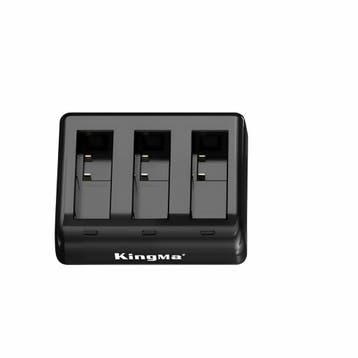 KingMa Triple USB-lader voor DJI Osmo Action 2 (Nieuw), Verzenden, Nieuw