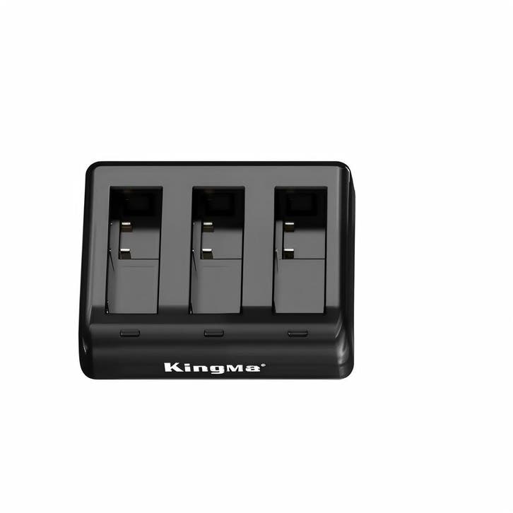 KingMa Triple USB-lader voor DJI Osmo Action 2 (Nieuw), Audio, Tv en Foto, Fotografie | Fotostudio en Toebehoren, Nieuw, Verzenden