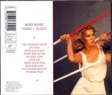 cd - roxy music - Flesh And Blood (nieuw), Verzenden, Zo goed als nieuw