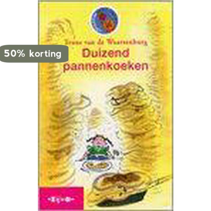 Duizend pannenkoeken 9789027649072 Truus van de Waarsenburg, Boeken, Romans, Zo goed als nieuw, Verzenden