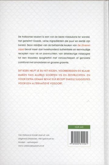 Vis / De Zilveren Lepel 9789000315581, Verzenden, Gelezen