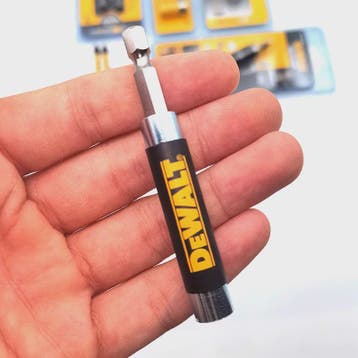 DEWALT Combinatie Verlengstukken Set PH2 - 89/57/50mm, Verzenden, Nieuw