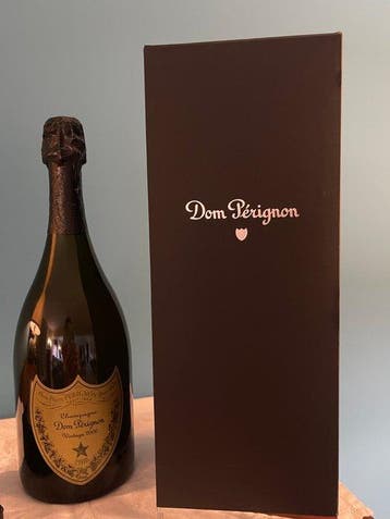2000 Dom Pérignon - Champagne Brut - 1 Fles (0,75 liter), Nieuw