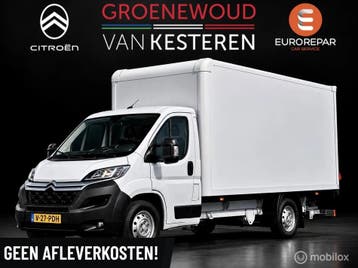 Zakelijke lease - Citroën Jumper Meubelbak 140pk I, Gebruikt, Wit, Handgeschakeld, Lease
