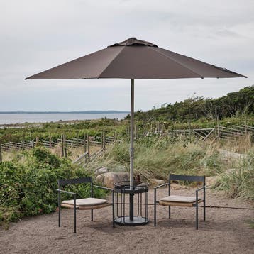 *WOONWINKEL* Kantelbare Parasol Aluminium 330 Cm Antraciet, Verzenden, Nieuw
