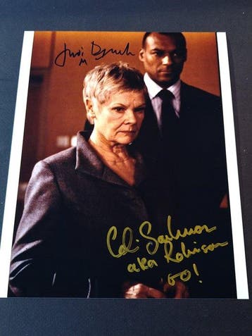 James Bond 007: The World is Not Enough - Dame Judi Dench, Nieuw