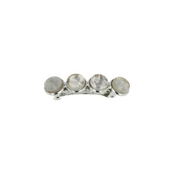 Haarspeld Patentspeld 5cm - Cirkel – Glitter Patroon –, Nieuw