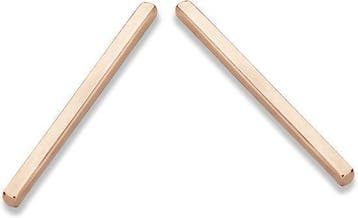 Casa Jewelry Oorhangers Stick - Rosé Verguld, Sieraden, Tassen en Uiterlijk, Oorbellen, Verzenden, Nieuw