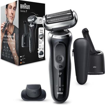 SHOMWODEL Scheerapparaat Braun Series 7 71-N7200cc - Elektri, Verzenden, Nieuw