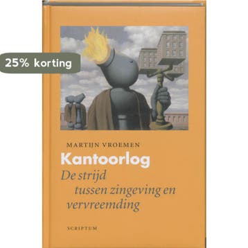 Kantoorlog 9789055944217 M. Vroemen, Boeken, Verzenden, Gelezen, M. Vroemen