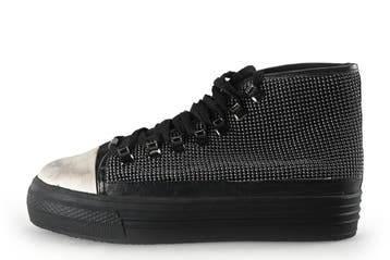 La Strada Sneakers in maat 41 Zwart, Kleding | Dames, Schoenen, Verzenden, Zwart, Sneakers of Gympen, La Strada