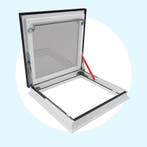 Fakro DRG P2 dakbetreding, Verzenden, Nieuw, Dakraam