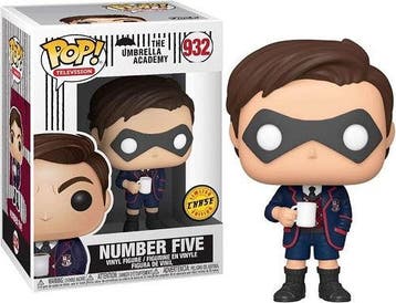 Funko - POP! - Television - The Umbrella Academy - Number, Verzenden, Nieuw