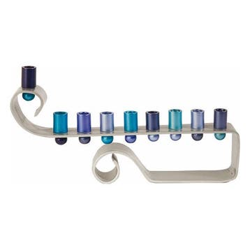 Chanukah Menorah (Chanoekia) van Yair Emanuel sierlijk m..., Nieuw