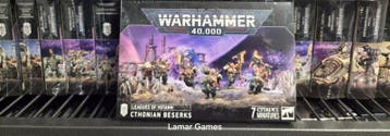 Leagues of Votann Cthonian Beserks (Warhammer 40.000 nieuw), Hobby en Vrije tijd, Wargaming, Ophalen of Verzenden, Nieuw