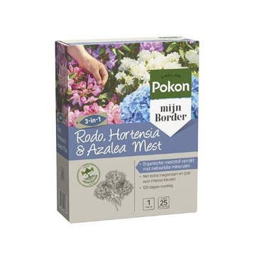 Hortensia mest | Pokon | 1 kg, Verzenden