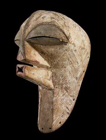 Sonye Kifwebe masker - DR Congo