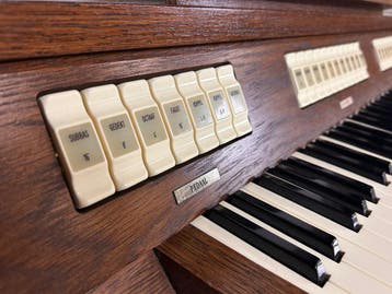 Eminent DCS-200, Gebruikt, 2 klavieren, Orgel