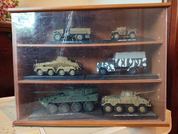 Altaya 1:43 - Model militair voertuig (6) - Scatola vetrina, Nieuw
